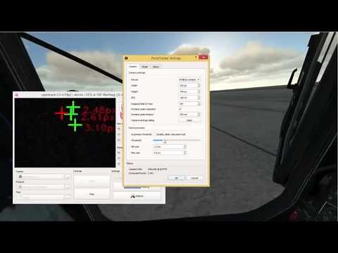 How to use an IR 3 point model with Opentrack