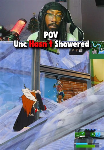 another showerless night 😩.. #fyp #fortnite #reload #tiktoklive #trending