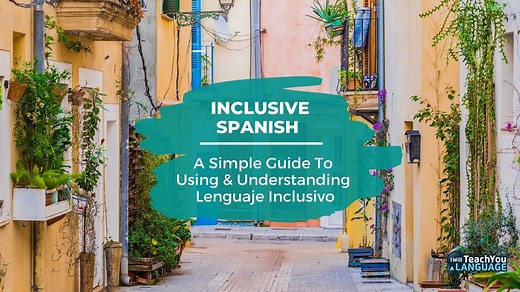 Inclusive Spanish: A Learner's Guide – StoryLearning