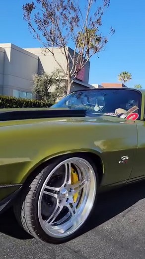 I can't wait to see this beast of 1970 split bumper Z28 Camaro of @mnstr_70 hanging around @qruisinpch in 2024! He is putting the finishing touches on it and will hit the streets soon. I'm not sure why this Camaro is so awesome, maybe its the nitrous shots out of the hood, carbon fibre all over, the supercharger or that green and black paint. I think it is E, all of the above. #camaro #chevycamaro #chevyperfomance #z28 #z28camaro #lsxswap #lsx #lsswaptheworld #musclecarsdaily #classiccarsdaily #