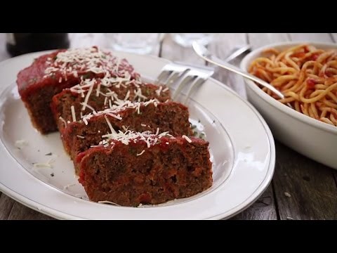 How to Make Italian Meatloaf | Ground Beef Recipes | Allrecipes.com