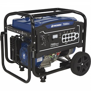 Watch Powerhorse Portable Generator - 7000 Surge Watts, 5500 Rated Watts, Electric Start on Amazon Live