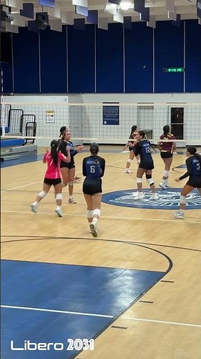 Alyssa Ruiz | Libero #1 - Dig Highlights - Archimedean girls high school volleyball #shorts