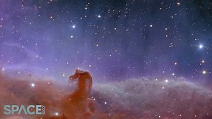 Euclid mission's amazing 4K color images of the cosmos