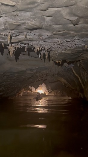 149K views · 1.9K reactions | Imagine swimming through a flooded cave and you run across angry beavers. #caving | Adventuring Light | Facebook