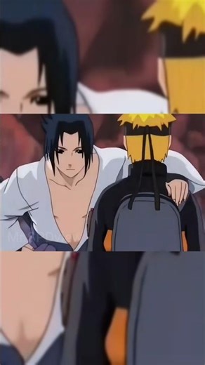 Sasuke's Aura 💀 | Naruto vs Sasuke | #trending #naruto #shorts