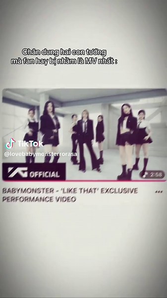 Chân dung hai con tướng mà fan hay bị nhầm là MV nhất - BabyMonster Like That