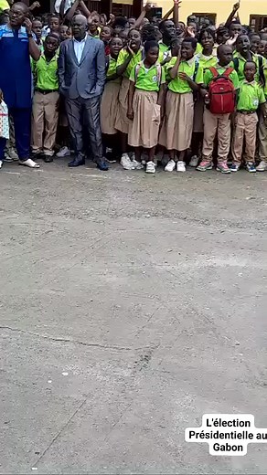 Les enfants là suivent ✊🏾 | L'élection Présidentielle au Gabon