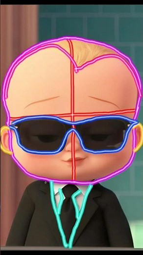 How to Draw Boss Baby 💼👶 Easy Drawing Tutorial
