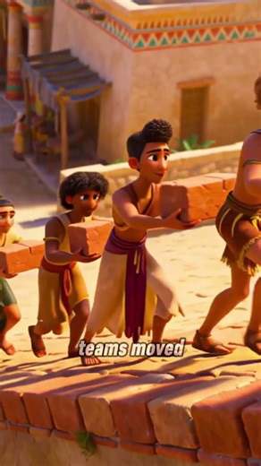 The Chilling Efficiency of a World with a Sin #biblestory #genesis #cinematicbible #movie