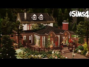 🧙‍♀️ Witch House & 💎 Magic Shop | Limited Packs Build | The Sims 4 | Stop Motion (No CC)