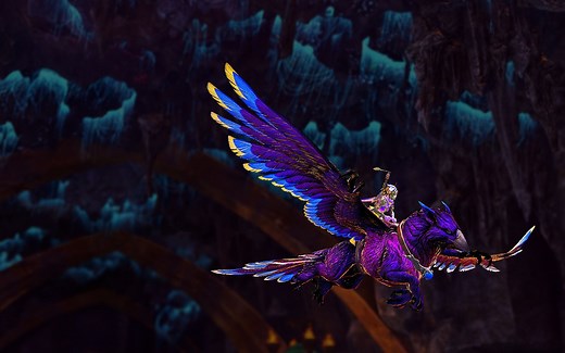 激战2 狮鹫- Gw2 Griffon flying in Raids