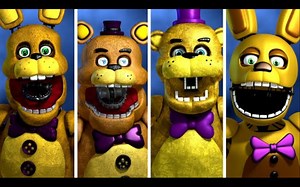 FNAF Springlock - FNAF AR Workshop Animations