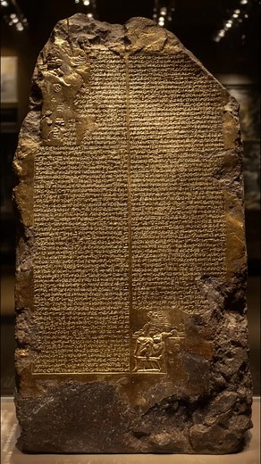 The Golden Tablet Written In A Lost Language #ancient #gold #mystery #discovery | Funny Family