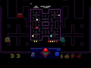 Pac man mobile rewritten (Enhanced Mode)