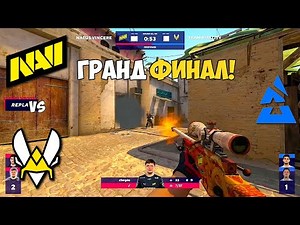NAVI vs VITALITY. ГРАНД-ФИНАЛ! BLAST Premier: Fall Finals 2021. ЛУЧШИЕ МОМЕНТЫ КС ГО. NAVI CS GO