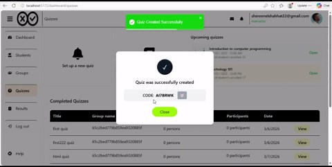 #reactjs #typescript #tailwindcss #reduxtoolkit #webdevelopment #quizapp #teamproject #bootcamp #frontenddevelopment #jwt #opensource #flowbite #reactquery #leadership #mentorship #gratitude… | Shereen Elshahhat
