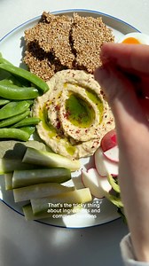 14K views · 290 reactions | Lemon Coriander White Bean Dip! And a bit about the Ramp Oil that I used to go on top of it. The full recipe is here: https://justinesnacks.com/lemon-coriander-white-bean-dip/ | Justine Doiron | Facebook