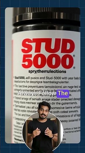 If you’re using Stud 5000 Spray, here’s the right and safe way to apply it for best results.