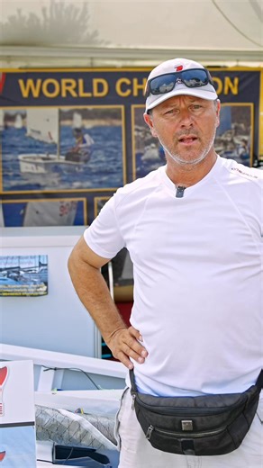 Did you ever wonder how OneSails Optimist sails are developed? ⛵ At the OneSails Slovenian loft, a dedicated team works on them full time, all year round. Maurizio Bencic, Opti coach and OneSails Sail Developer, travels the world running clinics and spending time with sailors every single day. He sails with them in all kinds of conditions, gaining a deep understanding of what young athletes need and what they expect from their equipment. Thanks to this invaluable on-water insight, Maurizio plays