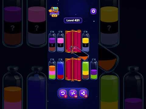 Magic Sort Level 420 - 421 