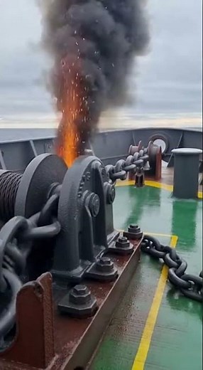 Runaway Anchor Chaos!
