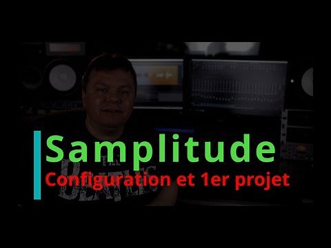 Magix Samplitude PRO X4 - Setup and First Project (FR)