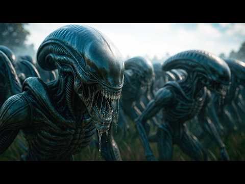 3,010,000 XENOMORPHS vs SPACE MARINES & PREDATORS — Can Humanity Survive? | UEBS 2 Epic Battle