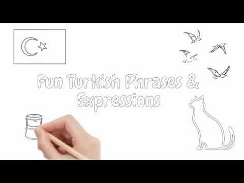 How to Speak Turkish/Top 20 Fun Turkish Phrases & Expressions