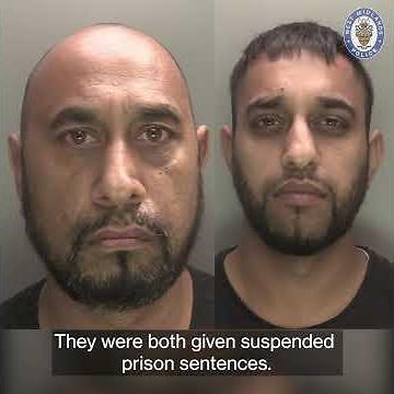 Pair convicted over violent attack on council litter official