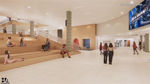 Akron's Polsky Building renovation poised to reconnect university and community: Mission Possible