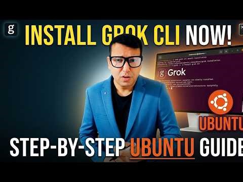 How to install Grok cli on Ubuntu