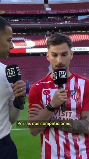 "Me está costando un poco más de lo normal, pero a seguir insistiendo" 🗣️Álex Baena