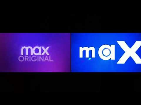 HBO MAX + MAX original| Logos | Comparison