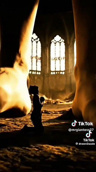 Giantess feet crush #giantesstok #fypシ゚viral #crush #feet #tiktok | feet