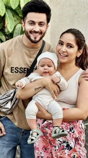 "Karan Luthra's Real-Life Fairytale: A Beautiful Journey with His Lovely Wife and Adorable Baby"