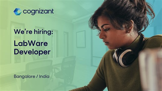 Labware Developer-Life Sciences (ISG)