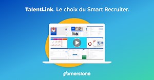 TalentLink. Le choix du Smart Recruiter.