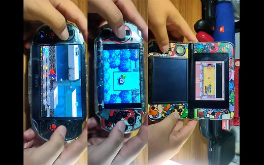 3DS/PSP/PSV:万万没想到GBA的最佳模拟器是大法的掌机!!!!!!!!