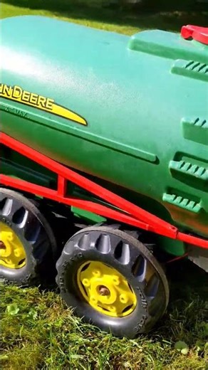 DIY Spraying Trailer #pegperego #johndeere