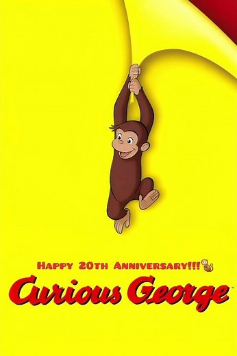 Curious George premiered on PBS Kids 20 Years Ago! 🐵