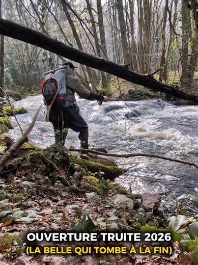 ➡️ Une ouverture TRUITE en action ! J'espère que la vôtre a été bonne même si les conditions étaient très compliquées ! Au nom de Bleu Blanc Peche on vous souhaite une belle saison à tous avec tony ! #pourtoiii #foryour #peche #truite