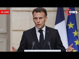LIVE: Macron Delivers Closing Speech at Franco-Greek Economic Forum in Athens | DWS News | AC14