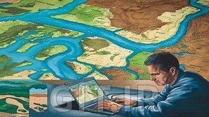 Hydrologic modeling with SWAT  and Qgis (English version)