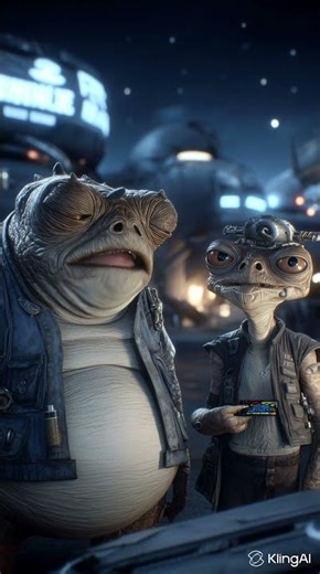 Ai Alien Frog 👽 #alien #aliens #ai