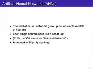 Neural Units