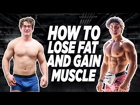 HOW TO LOSE FAT & GAIN MUSCLE | MY NEW WORKOUT PROGRAM
