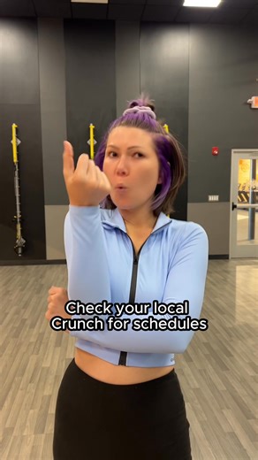I have a busy schedule. Check out the Crunch member app to see our full Group Fitness class schedule! Try a class today! | Crunch Fitness