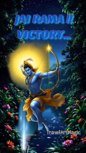 3.8K views · 68 reactions | ❤️‍JAI RAMA!!… VICTORY!!✨ Lord...