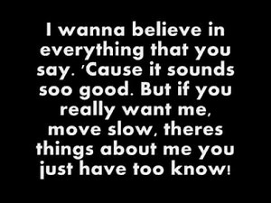 Sometimes- Britney spears, Lyrics Included!